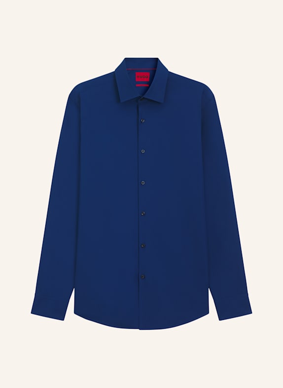 HUGO Business Hemd KENNO Slim Fit BLAU