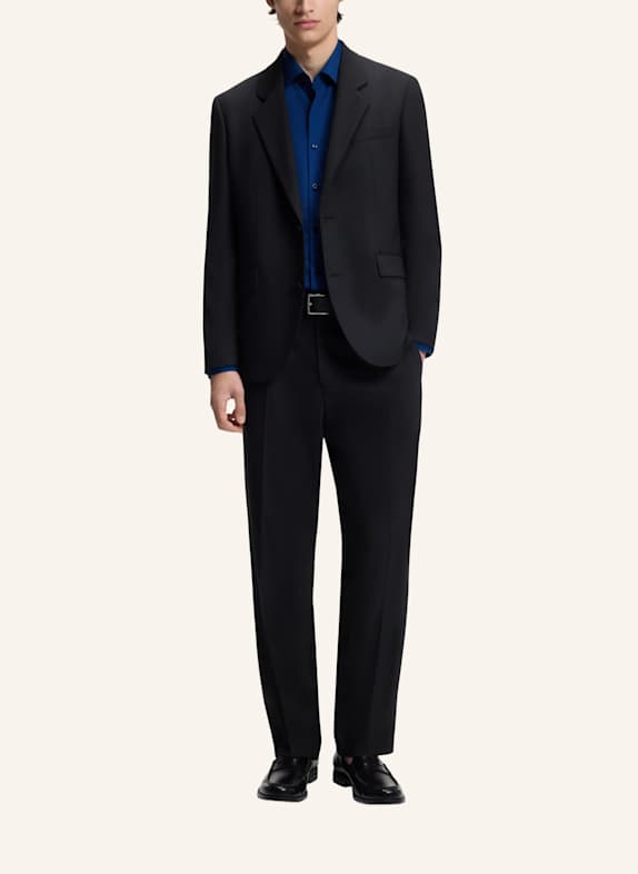 HUGO Hemd KENNO Slim Fit BLAU