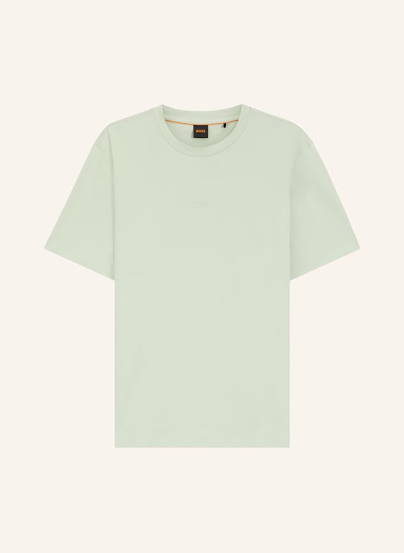 BOSS T-Shirt TCHUP GRÜN