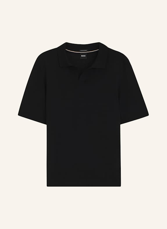 BOSS Pullover H-LANTONI Regular Fit SCHWARZ