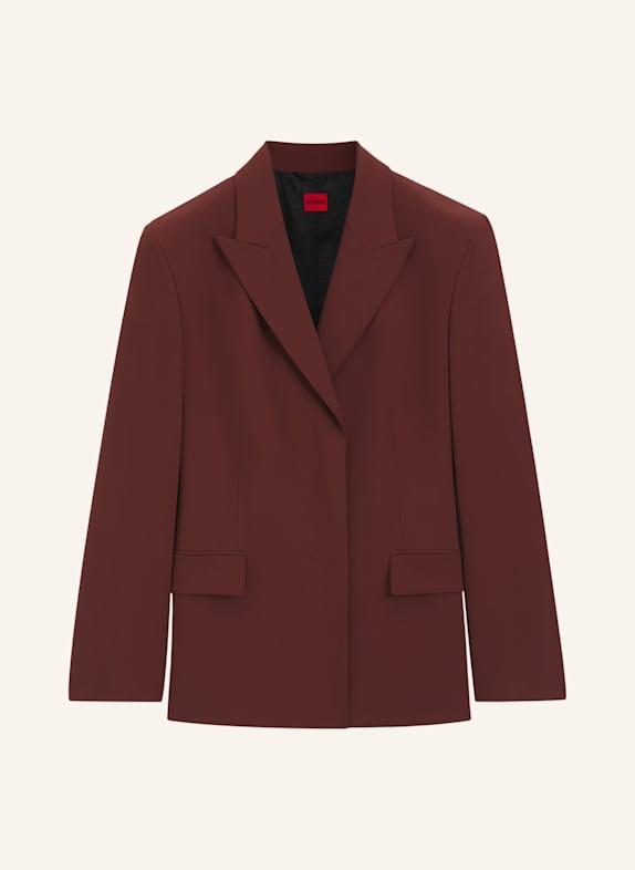 HUGO Blazer ANIKO Relaxed Fit BRAUN