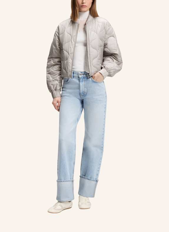 HUGO Jacket FULAN-3 Relaxed Fit GRAU