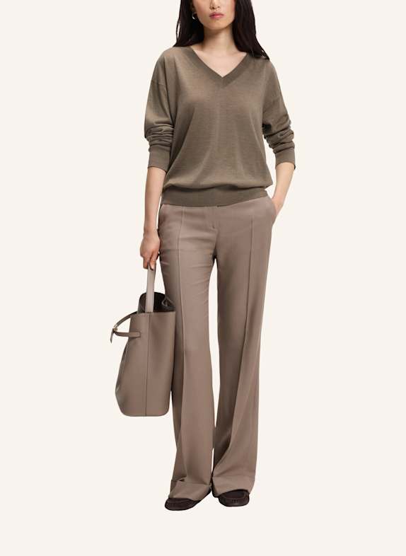 BOSS Pullover FREESLYN BRAUN