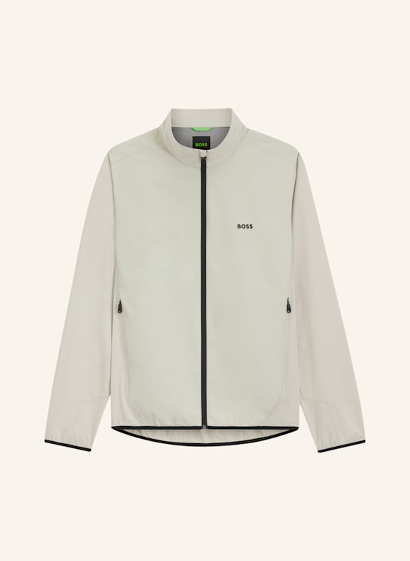 BOSS Casual Jacke OW_GOC SWING Regular Fit BEIGE