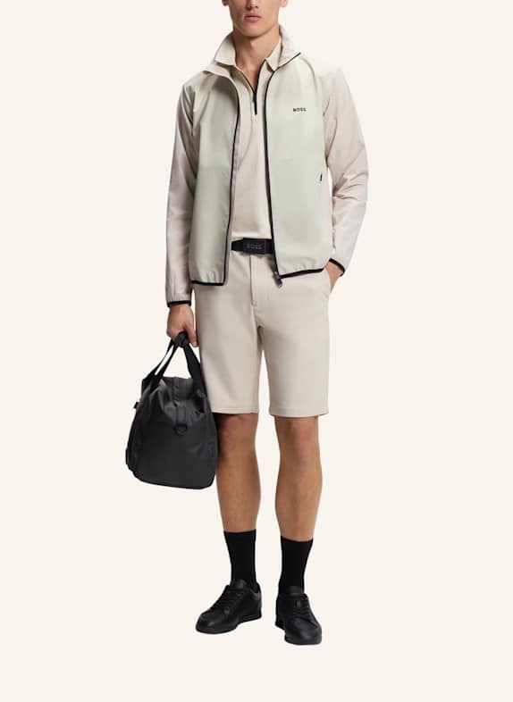 BOSS Jacke OW_GOC SWING Regular Fit BEIGE