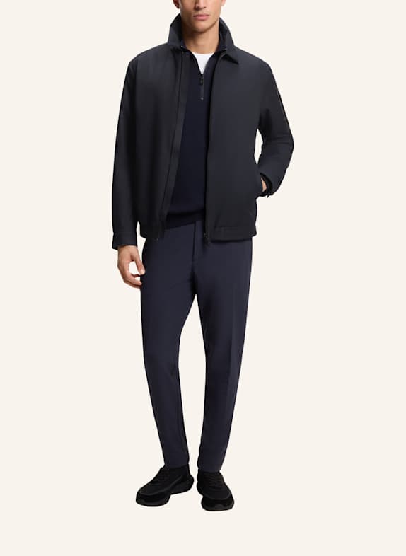 BOSS Jacke OW_UNION COACH JT Regular Fit DUNKELBLAU
