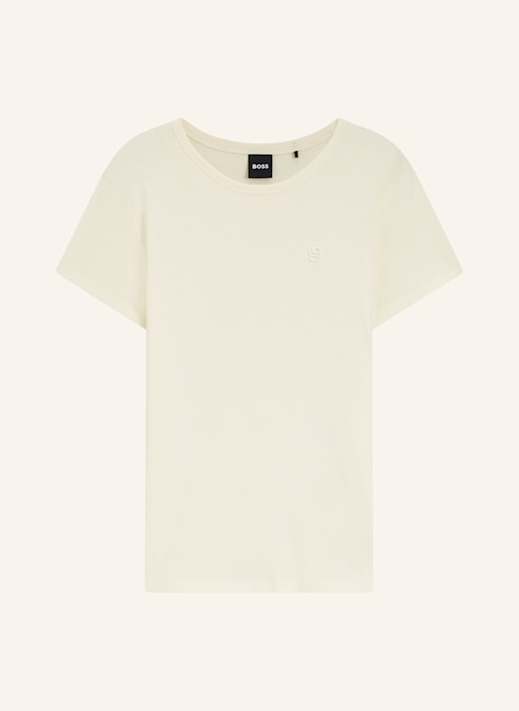 BOSS T-Shirt EVENTSA9 Slim Fit BEIGE