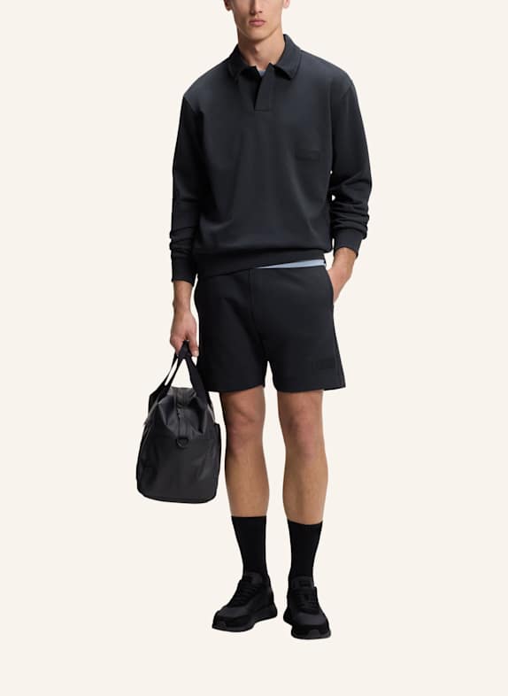 BOSS Sweatpants JT_SHORTS Relaxed Fit DUNKELBLAU