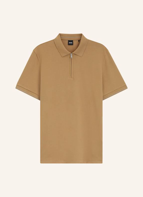 BOSS Poloshirt C-PEI 90 Regular Fit BEIGE