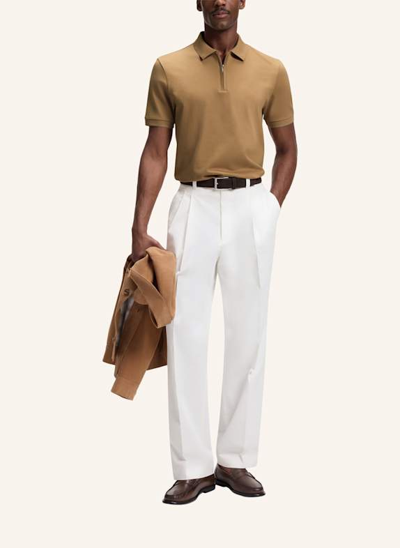 BOSS Polo C-PEI 90 Regular Fit BEIGE