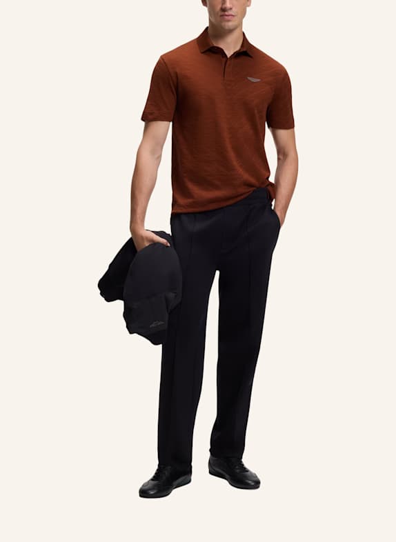 BOSS Polo C-PROUT 180_AM Regular Fit BRAUN