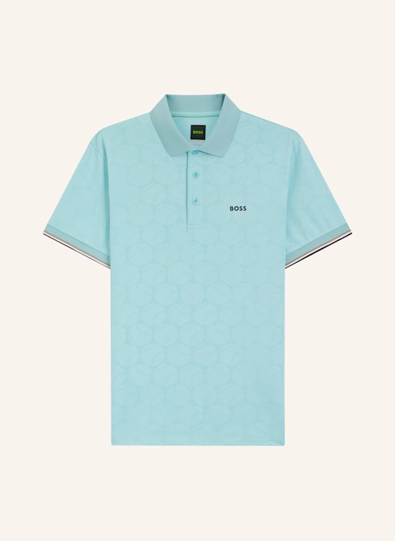 BOSS Poloshirt PL_TOC GAME 1 Slim Fit BLAU