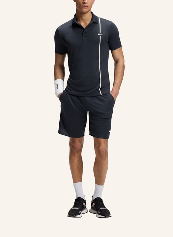 BOSS Casual Hose JT_TOC GAME 9 INCH Regular Fit DUNKELBLAU