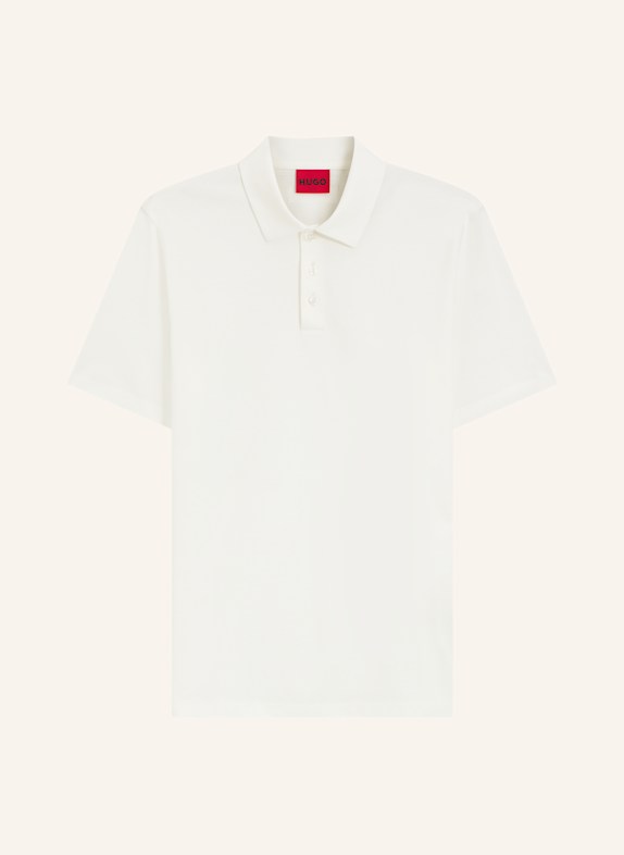 HUGO Poloshirt DIMERSPOLON Slim Fit WEISS