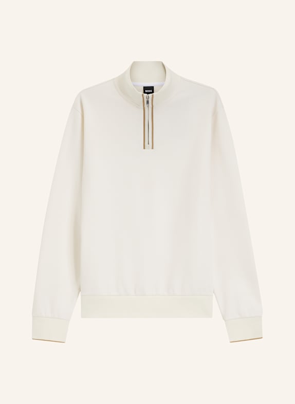 BOSS Sweatshirt H-SIDNEY 80 Regular Fit WEISS
