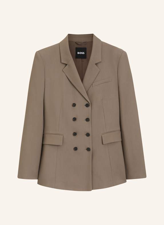 BOSS Blazer JOXANA Slim Fit BRAUN