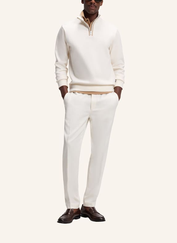 BOSS Sweatshirt H-SIDNEY 80 Regular Fit WEISS
