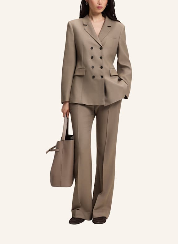BOSS Blazer JOXANA Slim Fit BRAUN