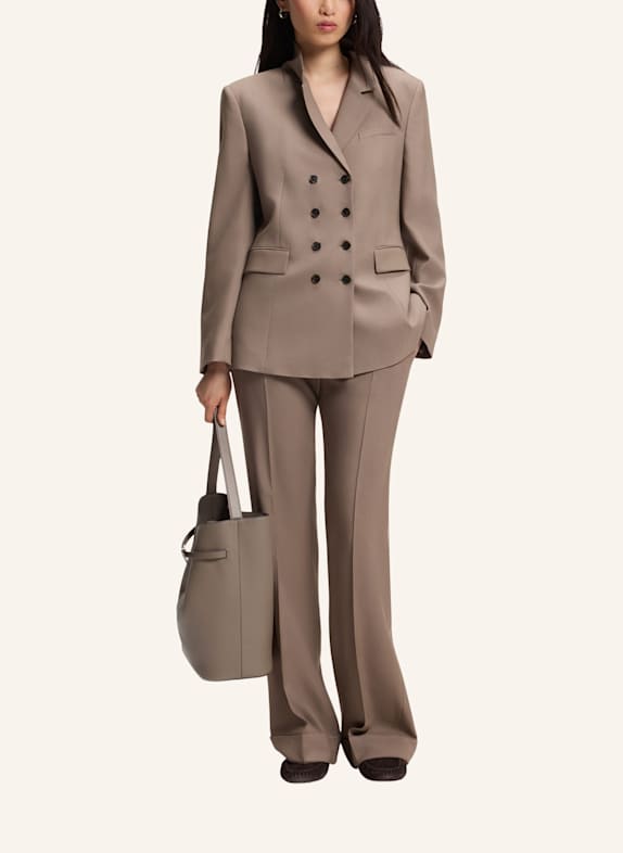 BOSS Shoulder Bags BOSS REVERS  BUCKET BRAUN