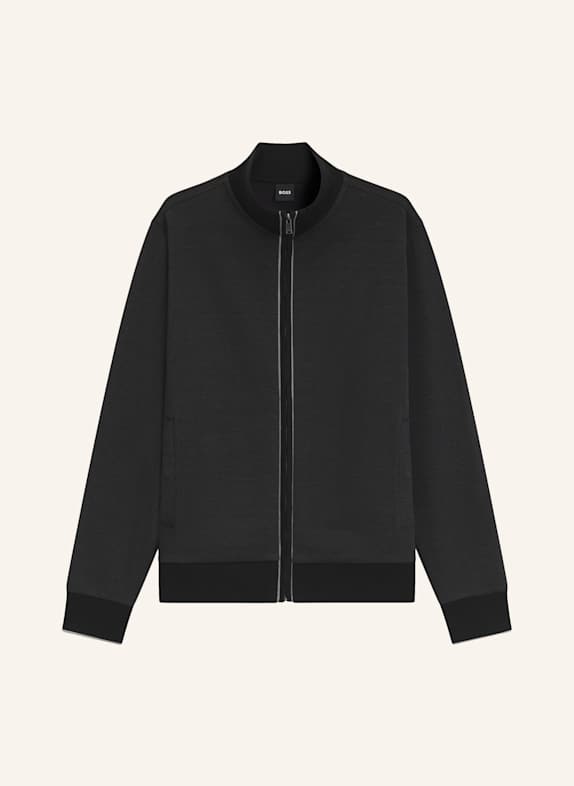 BOSS Sweatshirt H-SHEPHERD 80 Regular Fit SCHWARZ