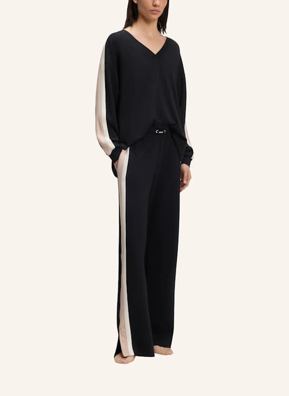 BOSS Loungewear Bottoms TONE_PANTS SCHWARZ