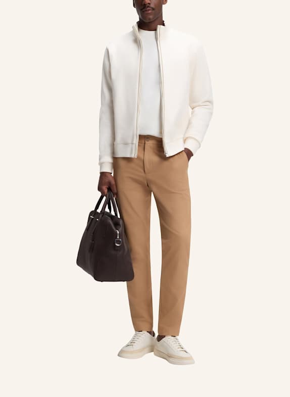 BOSS Sweatshirt H-SHEPHERD 80 Regular Fit WEISS
