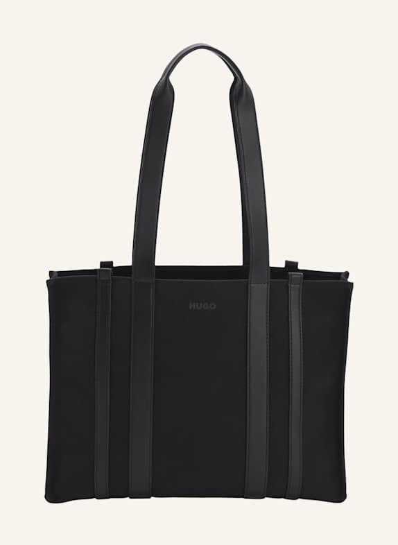 HUGO Tragetasche THENAH_TOTE SCHWARZ