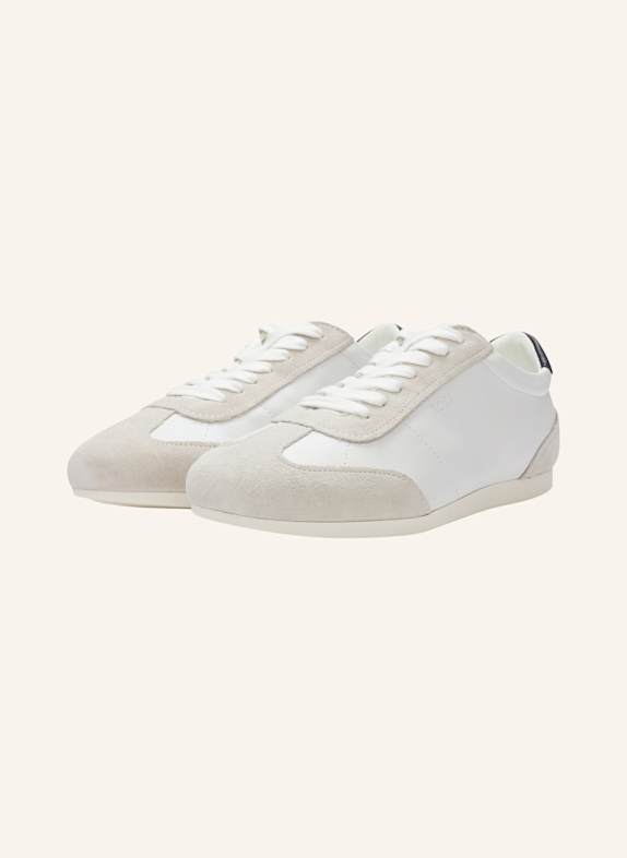 BOSS Turnschuh SOLENNE_TENN_LTSD WEISS