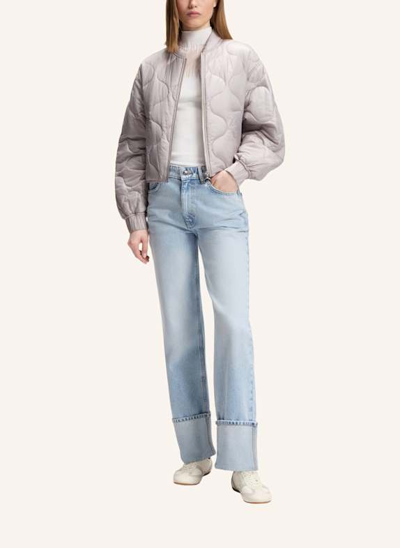 HUGO Top SIEFFY Slim Fit WEISS