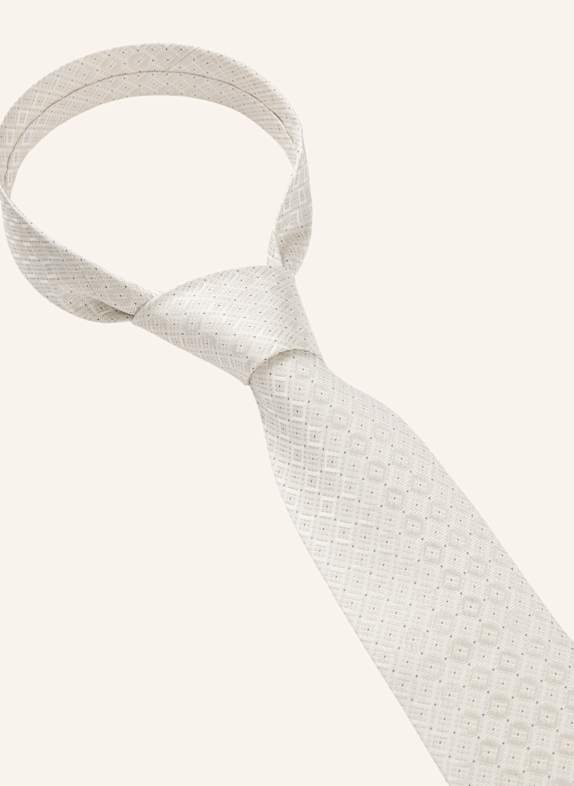 BOSS Krawatte L-TIE CM 7,5 - 223 WEISS