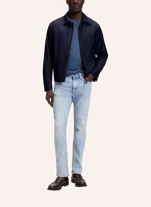 BOSS Sakko L-HESTON-BMB-263 Slim Fit BLAU