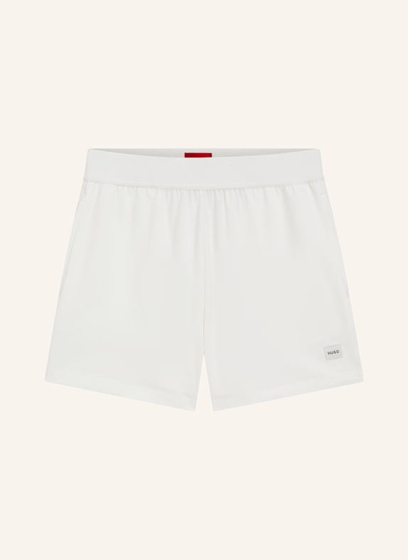 HUGO Loungewear Unterteil SIGNATURE_SHORT WEISS