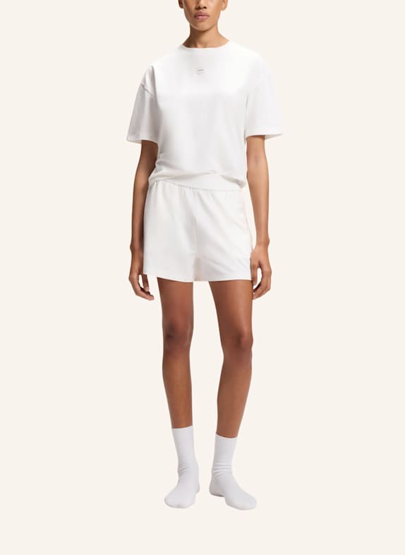 HUGO Loungewear Bottoms SIGNATURE_SHORT WEISS