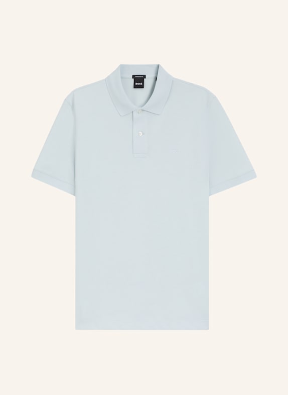 BOSS Piqué-Poloshirt PALLAS Regular Fit BLAU