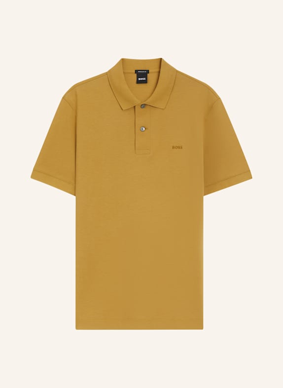 BOSS Piqué-Poloshirt PALLAS Regular Fit GOLD