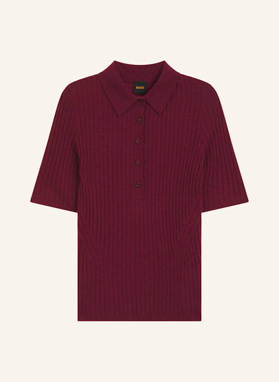 BOSS Pullover C_FUGANO_1 Regular Fit ROT