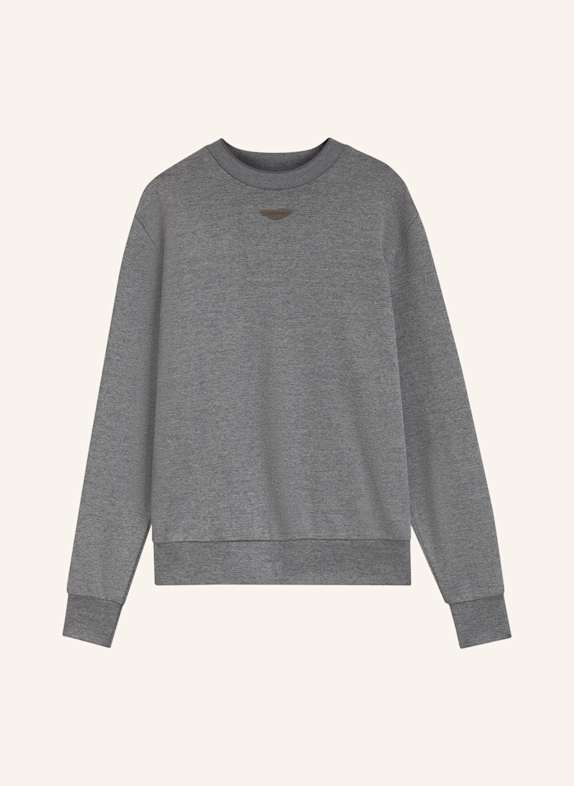 BOSS Sweatshirt C-SOLERI 180_AM Regular Fit GRAU