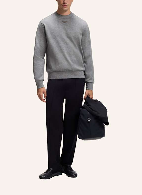 BOSS Sweatshirt C-SOLERI 180_AM Regular Fit GRAU