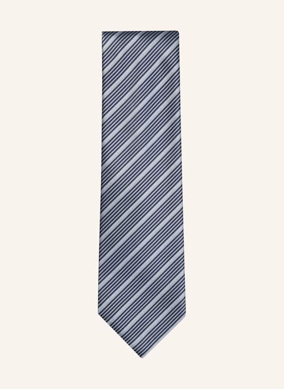 BOSS Krawatte L-TIE CM 7,5 - 223 BLAU