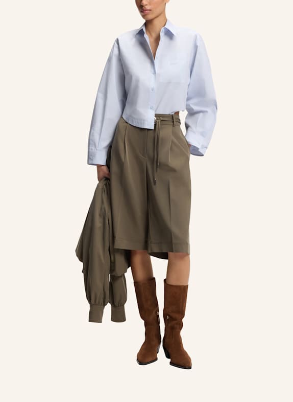 BOSS Blouse C_BOSKOTA-1 Oversize Fit HELLBLAU