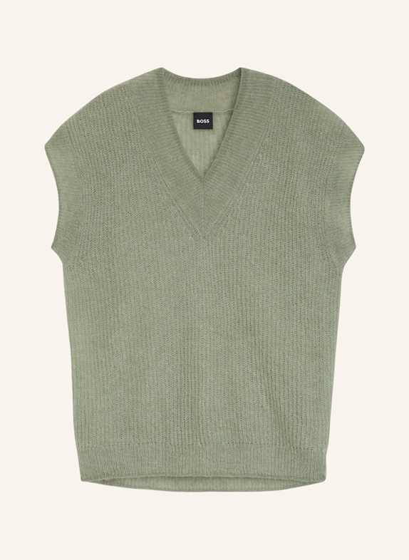 BOSS Casual Top FEWELLA GRÜN