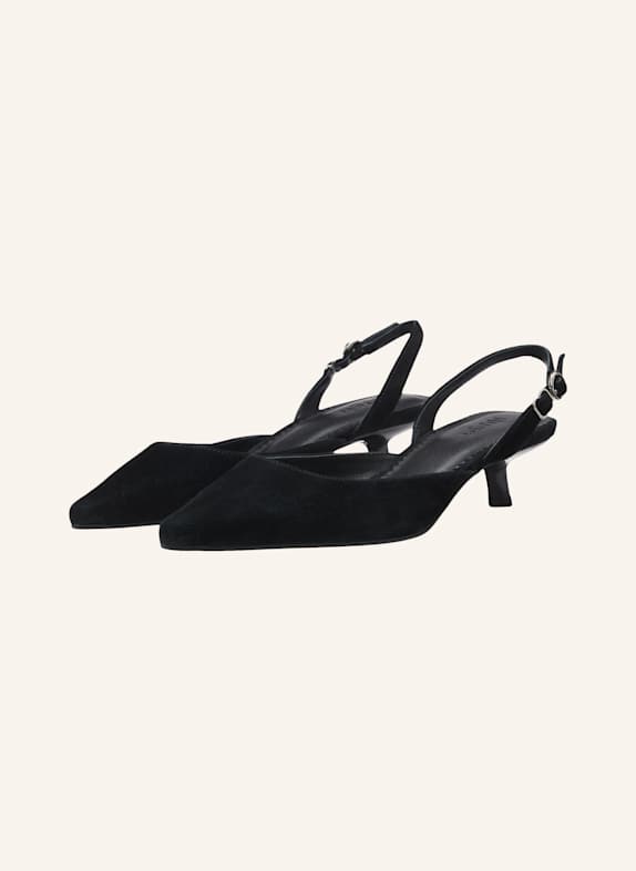 HUGO Pumps SELENY_SLING40_SD SCHWARZ