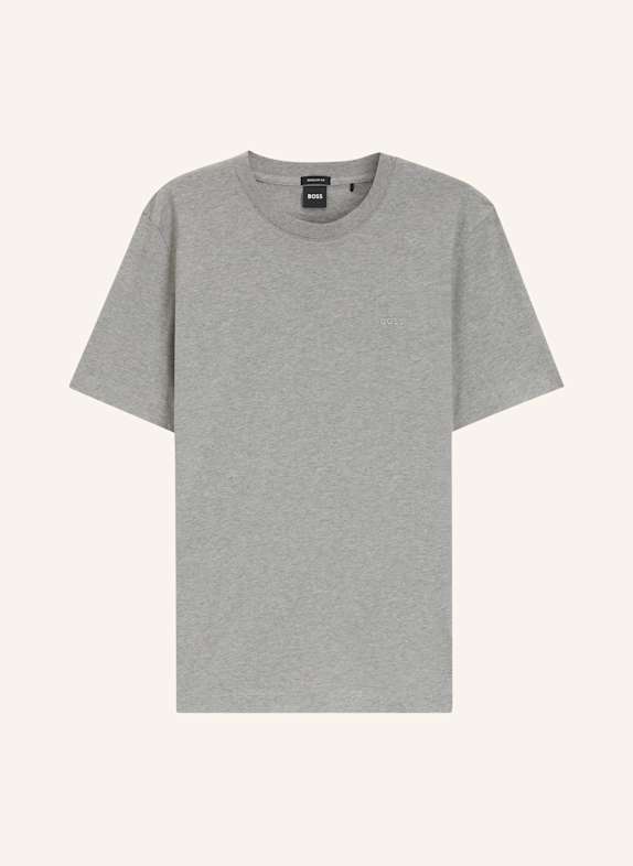 BOSS T-Shirt THOMPSON 01 Regular Fit GRAU