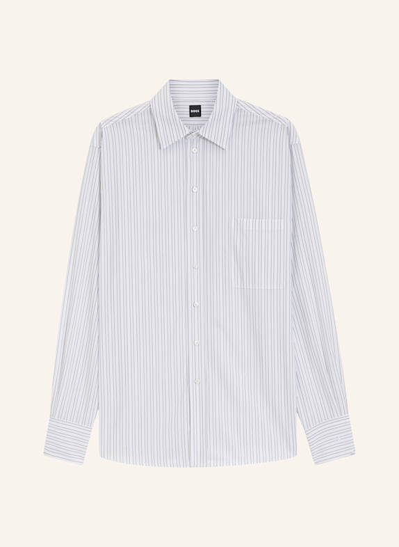 BOSS Business Bluse SATURDAY_1 Relaxed Fit LILA
