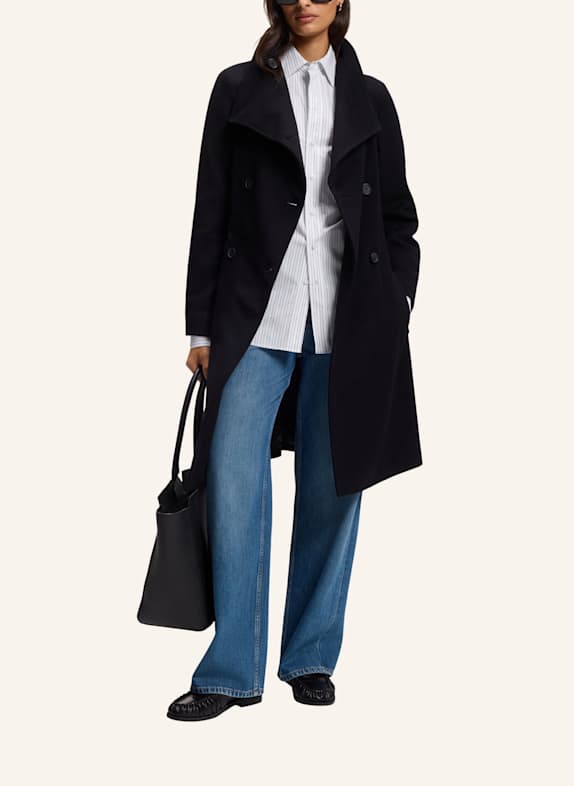 BOSS Blouse SATURDAY_1 Relaxed Fit LILA