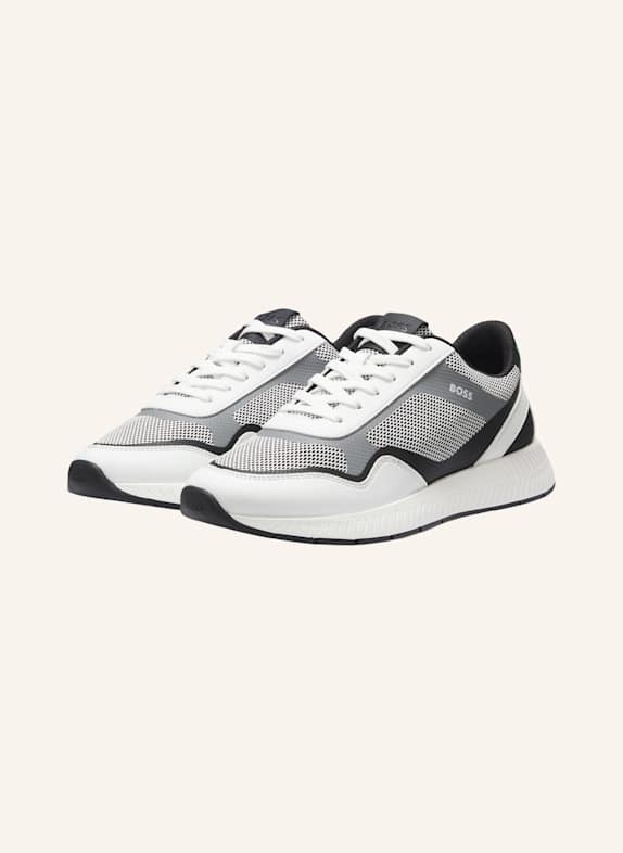 BOSS Sneaker TITANIUM_RUNN_METHAL WEISS