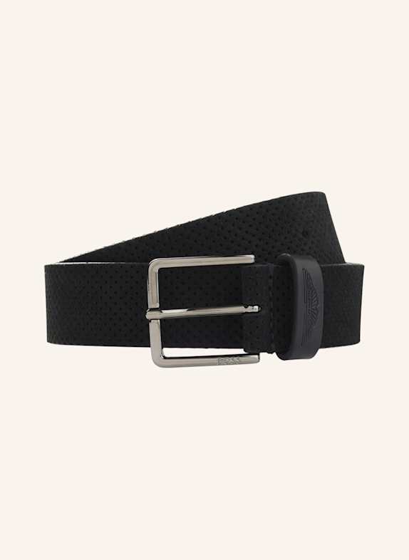 BOSS Business Gürtel ATHER-PER-SD_SZ35_AM SCHWARZ