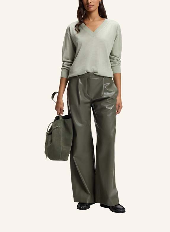 BOSS Shoulder Bags BOSS REVERS BUCKET S DUNKELGRÜN