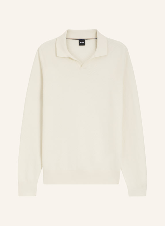 BOSS Pullover H-LOMARINO Regular Fit WEISS