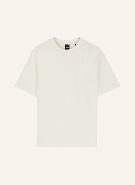 BOSS T-Shirt C-TIGERMAN 49 Regular Fit WEISS